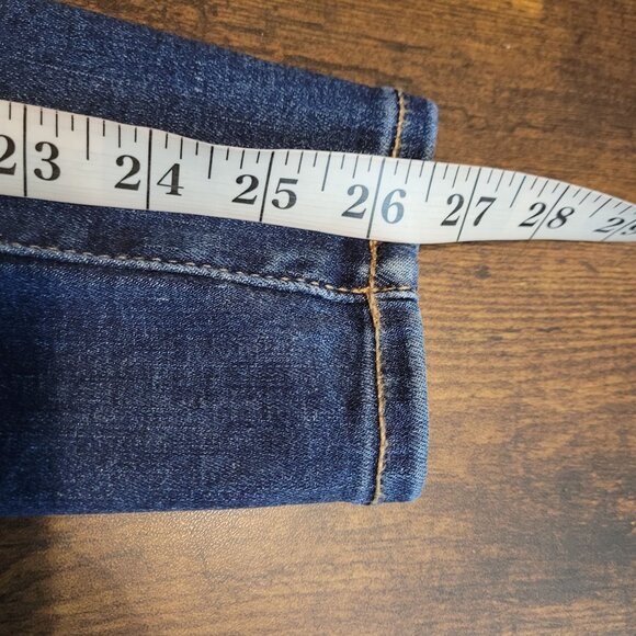 American Eagle Jeans 2 S Jegging Next Level Stretch Super Hi Rise Medium Dark - Picture 10 of 12